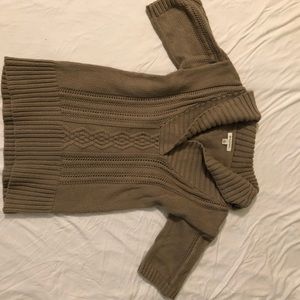 BR Gray Knit Sweater